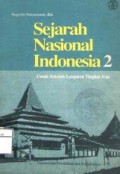 Sejarah nasional Indonesia 2 untuk Sekolah LAnjutan Tingkat Atas