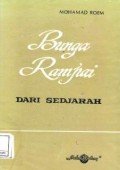 Bunga rampai dari sedjarah