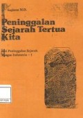 Peninggalan sejarah tertua kita : seri peninggalan sejarah bangsa Indonesia I