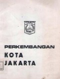 Perkembangan kota Jakarta