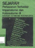 Sejarah perlawanana terhadap imperialisme dan kolonialisme di DI Yogyakarta