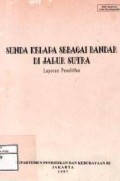 Sunda Kelapa sebagai bandar di jalur sutra