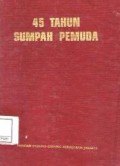 45 tahun sumpah pemuda