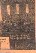 Kilasan petikan sejarah Budi Utomo