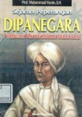 Sejarah peperangan Dipanegara pahlawan kemerdekaan Indonesia