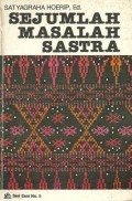 Sejumlah Masalah Sastra