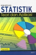 Statistik : teori dan aplikasi Jilid 1