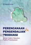 Perencanaan dan Pengendalian Produksi