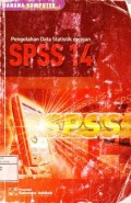 Pengolahan Data Statistik dengan SPSS 14
