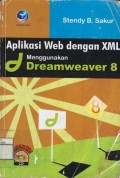 Aplikasi Web dengan XML ; Menggunakan Dreamweaver 8