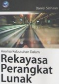 Analisa kebutuhan dalam rekayasa perangkat lunak