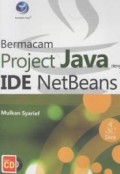Bermacam project Java dengan IDE NetBeans