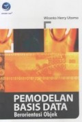 Pemodelan basis data berorientasi objek