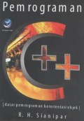 Pemrograman C++ : Dasar pemrograman berorientasi objek