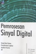 Pemrosesan sinyal digital dan perancangan filter digital