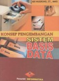 Konsep pengembangan sistem basis data