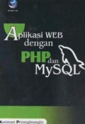Aplikasi web dengan php dan mysql