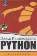 Dasar pemrograman Python