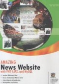 Amazing news website with PHP, AJAX, and MySQL