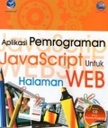 Aplikasi Pemrograman JavaScript Untuk Halaman web