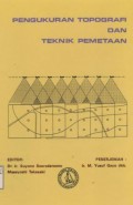 Pengukuran topografi dan teknik pemetaan