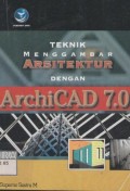 Teknik menggambar arsitektur dengan archicad 7.0
