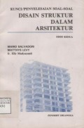 Kunci/penyelesaian soal-soal disain struktur dalam arsitektur