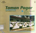 Taman pagar : gambar perspektif, sketsa & komponennya