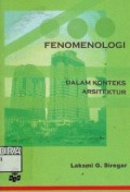 Fenomenologi dalam konteks arsitektur