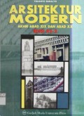 Arsitektur modern akhir abad xix dan abad xx