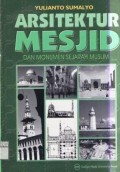 Arsitektur mesjid dan monumen sejarah muslim