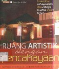 Ruang artistik dengan pencahayaan