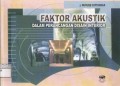 Faktor akustik dalam perancangan disain interior