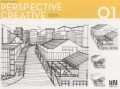 Perspective creative: one point perspective (01)