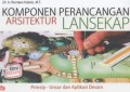 Komponen perancangan arsitektur lansekap : Prinsip-unsur dan aplikasi desain