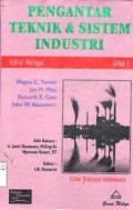 Pengantar Teknik dan Sistem Industri