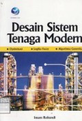 Desain sistem tenaga modern : optimisasi, logika fuzzy, algoritma genetika