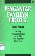 Pengantar evaluasi proyek