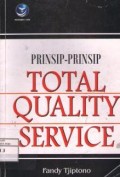 Prinsip-prinsip total quality service