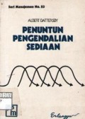 Penuntun Pengendalian Sediaan