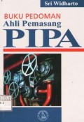 Buku Pedoman Ahli Pemasang Pipa
