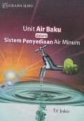 Unit air baku dalam sistem penyediaan air minum