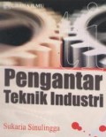 Pengantar teknik industri