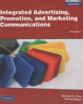 Integrated Advertising, Promotion, and Marketing Communication