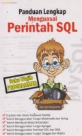 Panduan lengkap menguasai perintah SQL