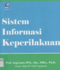 Sistem informasi keperilakuan