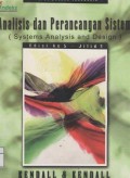 Analisis dan perancangan sistem