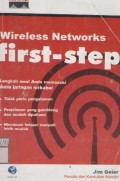 Wireless networks first-step