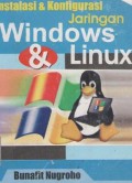 Instalasi dan konfigurasi jaringan windows dan linux