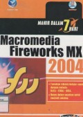 Mahir dalam 7 hari macromedia fireworks MX 2004